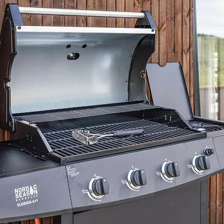 בית נופש Luxurious In With Wifi Ytre Arna