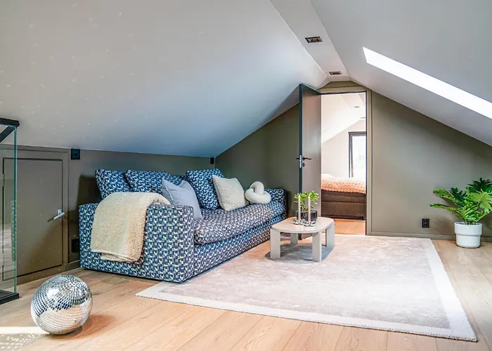 Semesterbostad Luxurious In With Wifi Ytre Arna