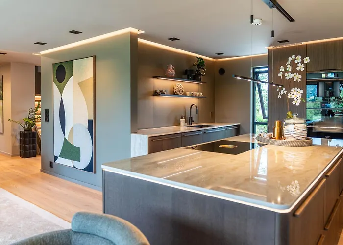 Luxurious In With Wifi Semesterbostad *